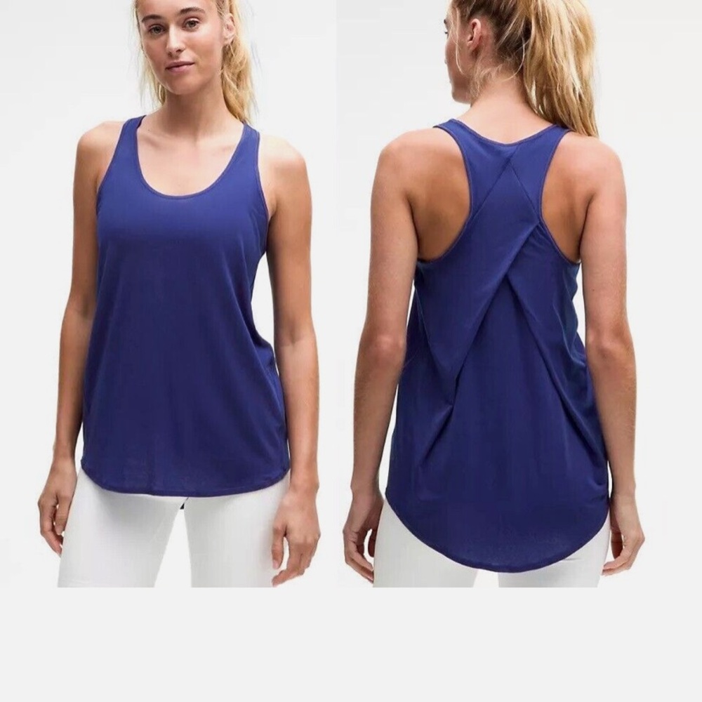 Host Pick - NWT Lululemon Athletica Royal Blue Tank Top